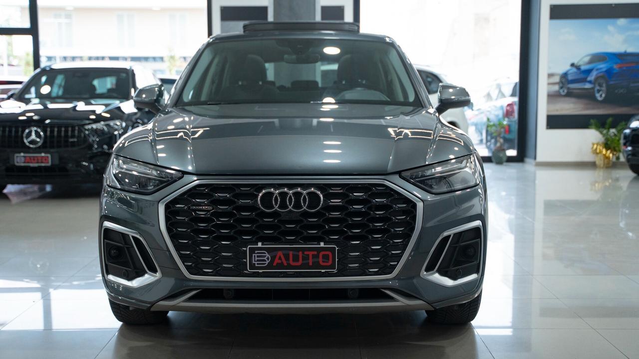 Audi Q5 SPB 40 2.0 TDI MHEV S LINE TETTO XENO NAVI FULL OPTIONAL
