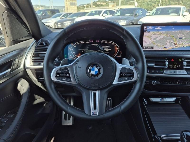 BMW X3 xdrive M40d mhev 48V auto