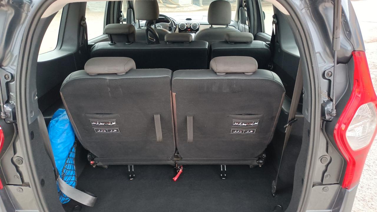 Dacia Lodgy 1.5 diesel 7 posti navigatore telefono bluetooth