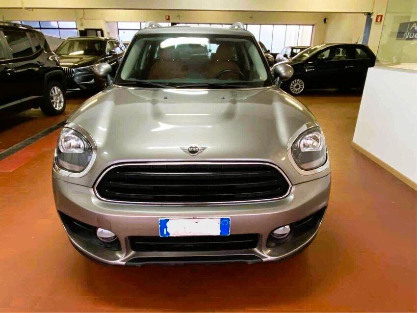 Mini Cooper D Countryman 2.0 ALL4 Automatica INT. PELLE NAVY 25.000KM