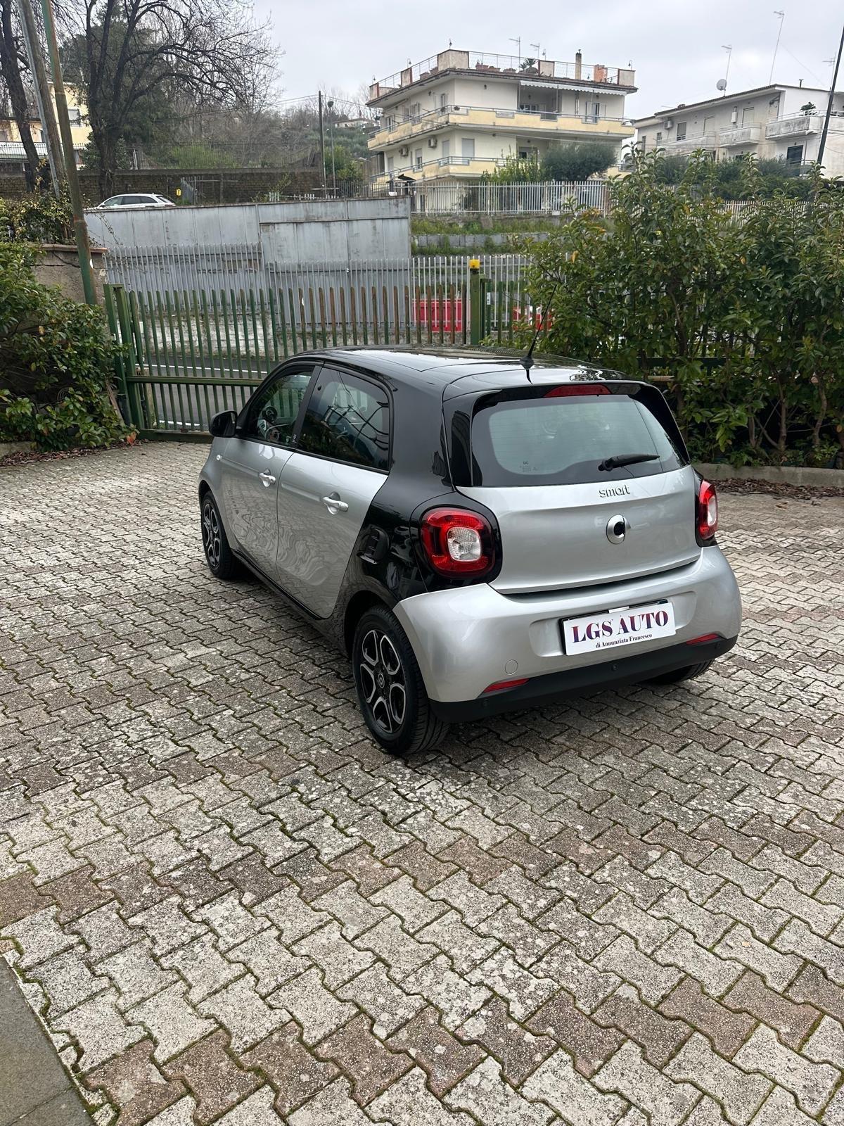 Smart ForFour 90 0.9 Turbo twinamic Passion