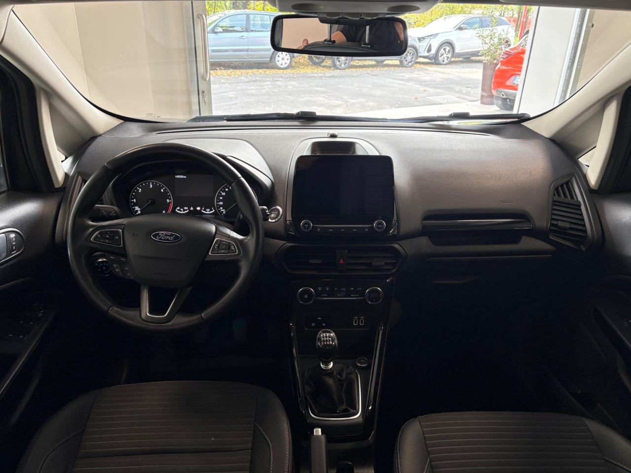 Ford EcoSport 1.5 Ecoblue 100 CV Start&Stop ST-Line Black Edition