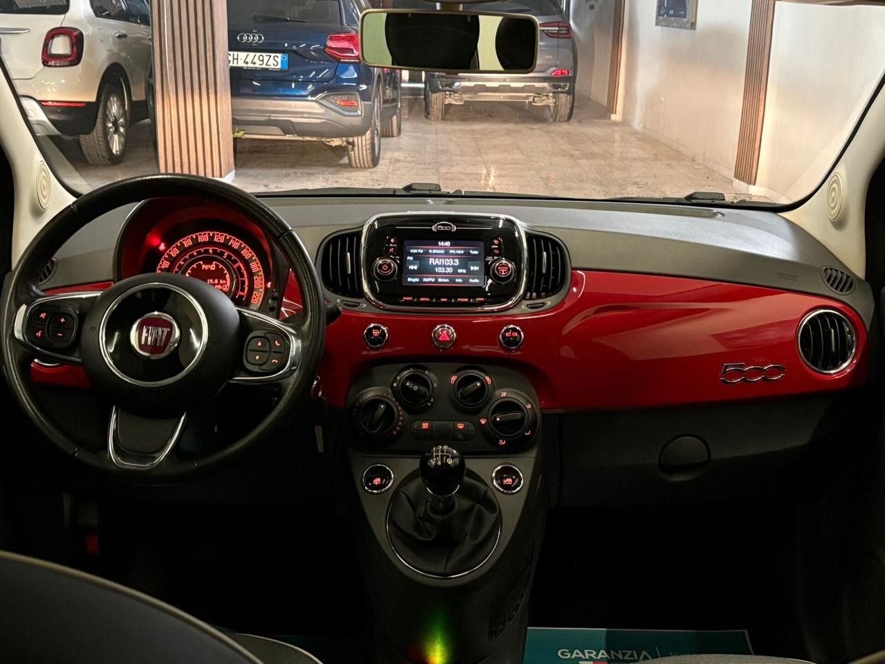 Fiat 500 1.200cc 69cv Benzina/GPL Lounge