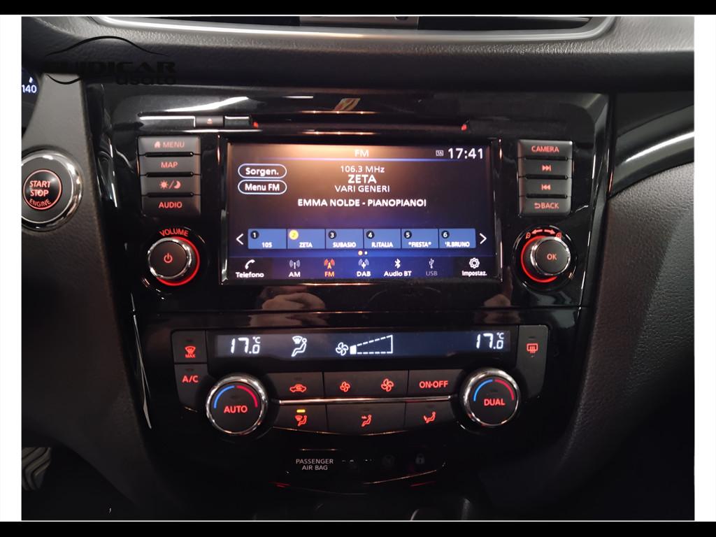 NISSAN Qashqai II 2017 - Qashqai 1.5 dci N-Connecta 115cv
