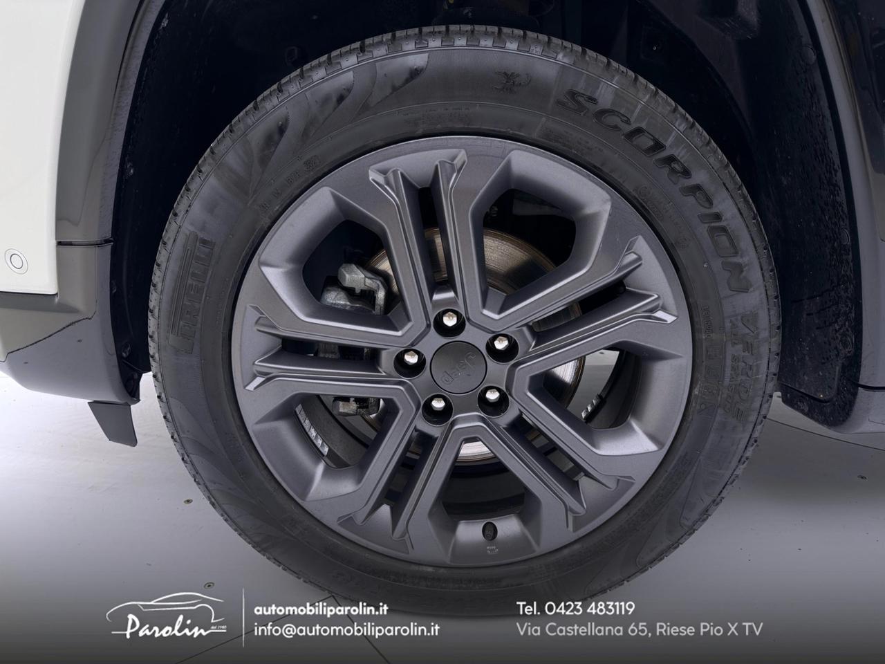 Jeep Compass 1.3 turbo t4 80 Anniversario 2wd Telecamera360-BLIS