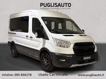 FORD Transit 350 2.0 EcoB.MHEV 170CV PM-TM Combi base rampa Tr