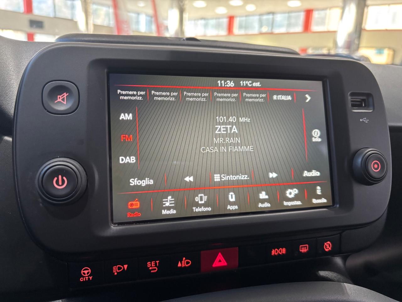 Fiat Panda 1.0 FireFly S&S Hybrid Sport