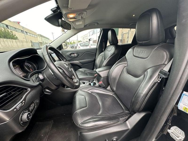 Jeep Cherokee 2.2 Mjt Limited Automatic 195cv