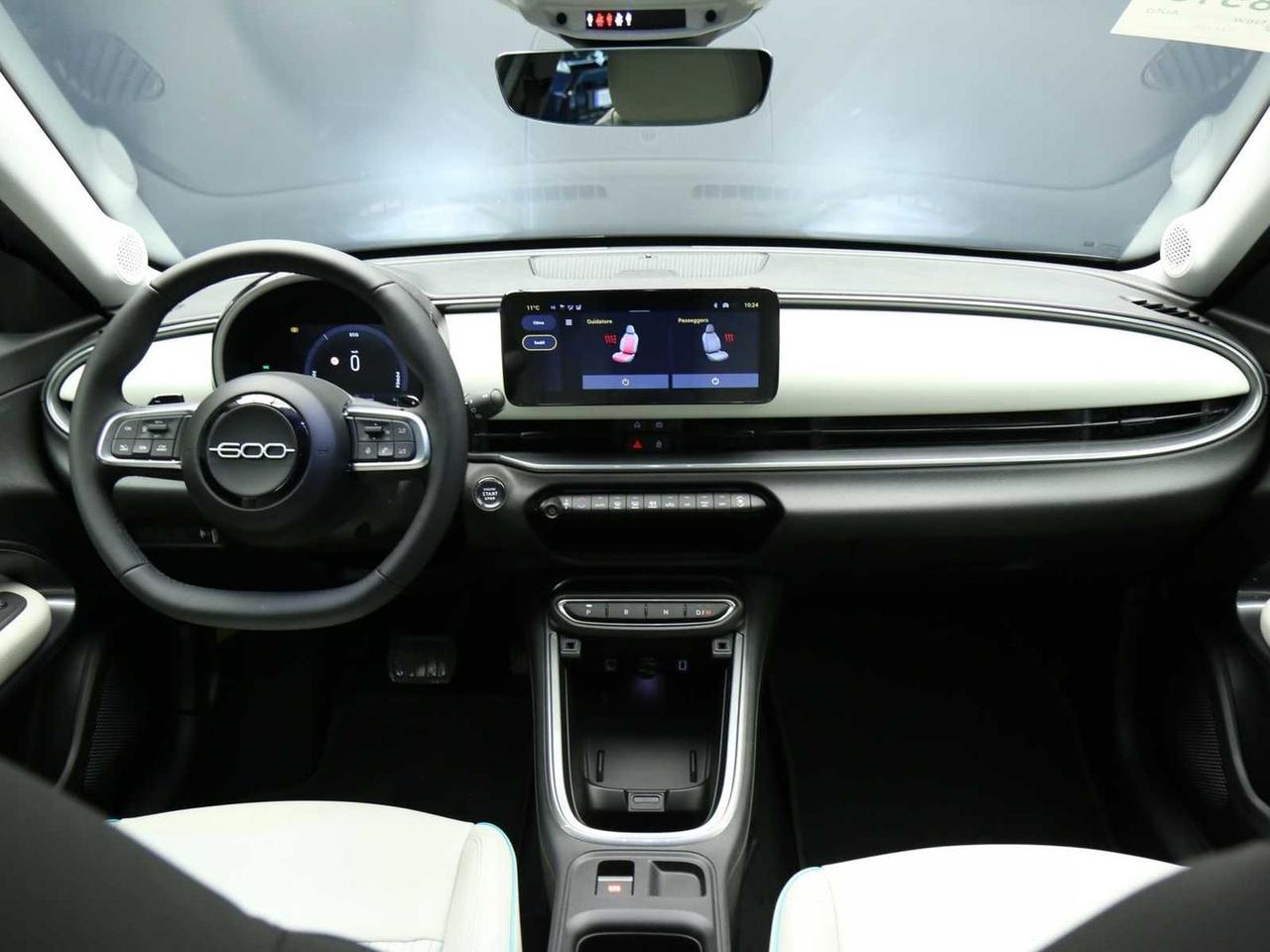 Fiat 600 1.2 hybrid MHEV DTC La Prima II #8736