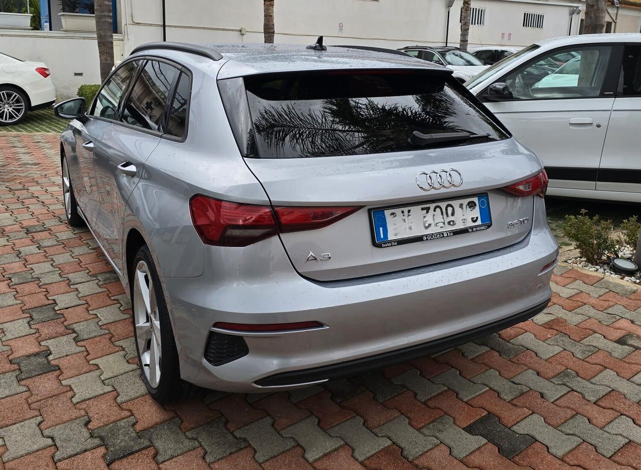 Audi A3 Sportback 35 2.0 tdi 150 Advanced S-Tronic Cockpit