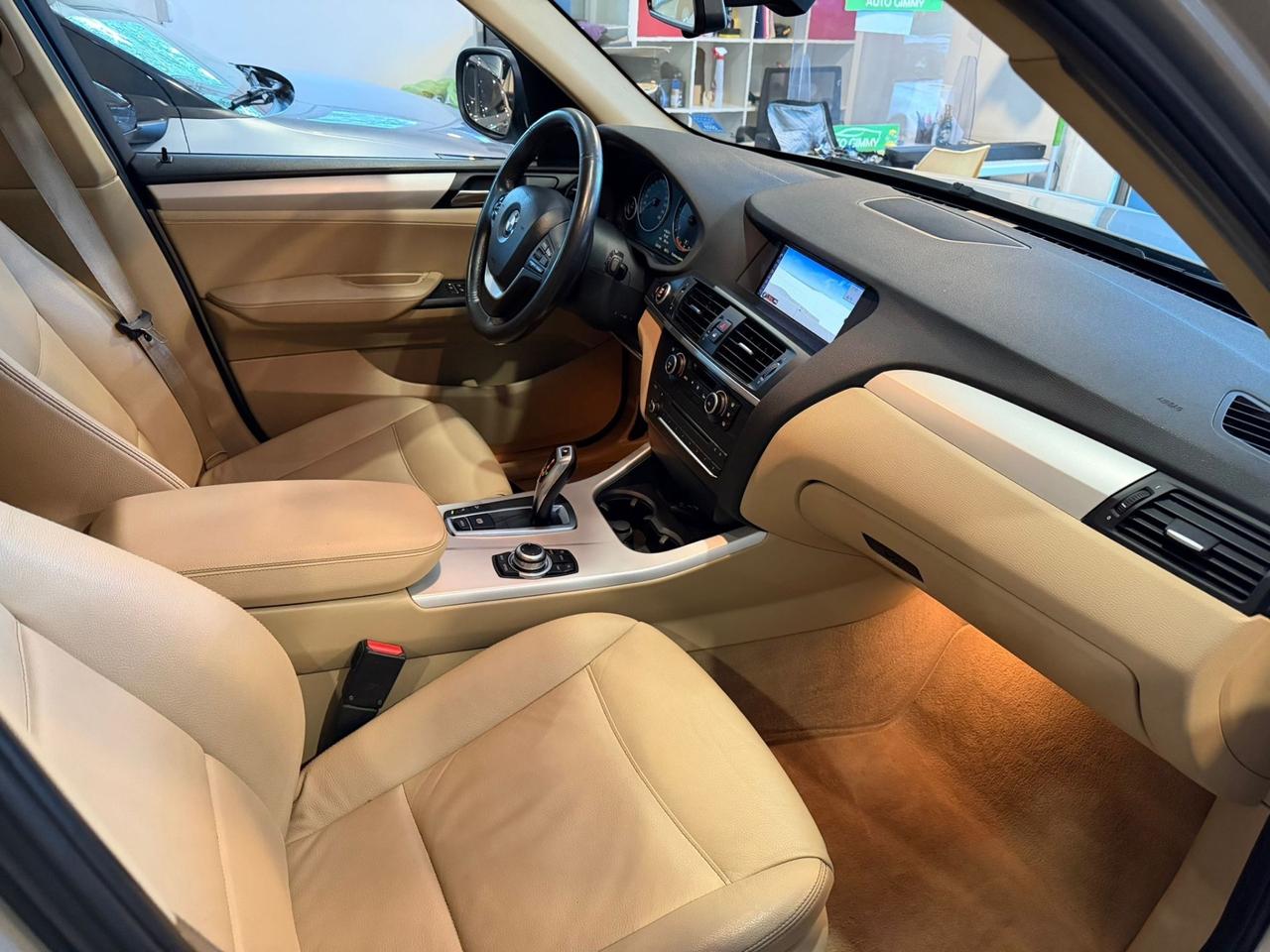 Bmw X3 xDrive20d AUTOMATICO 2012