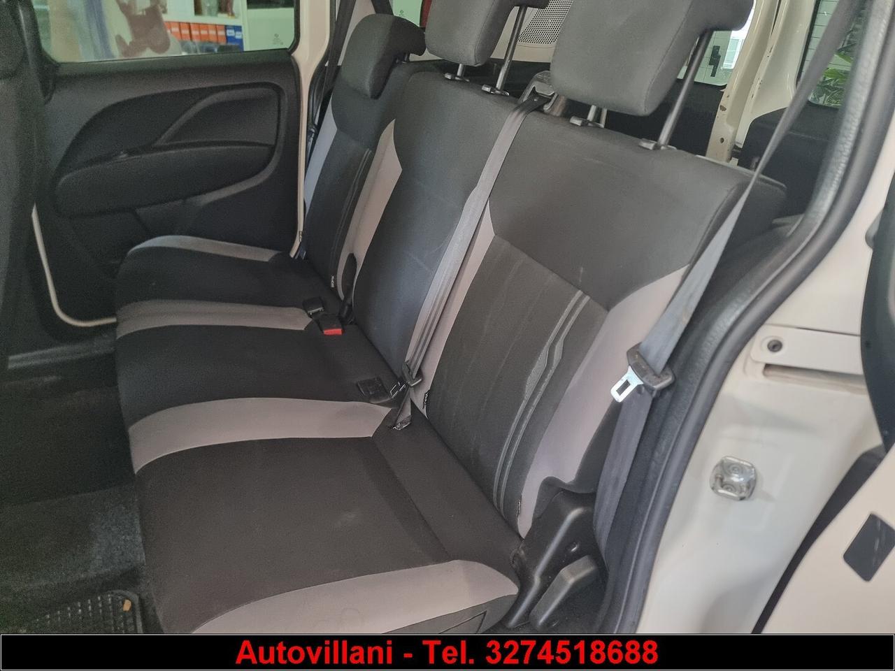 Fiat Doblo 1.6 MJT CV 105 POSTI 5-2015