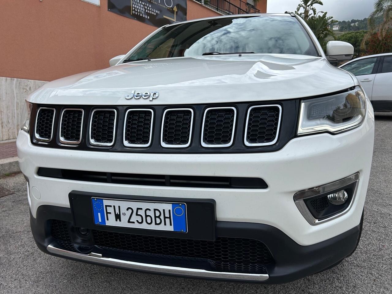 Jeep Compass 2.0 Multijet II 4WD Limited unico pro