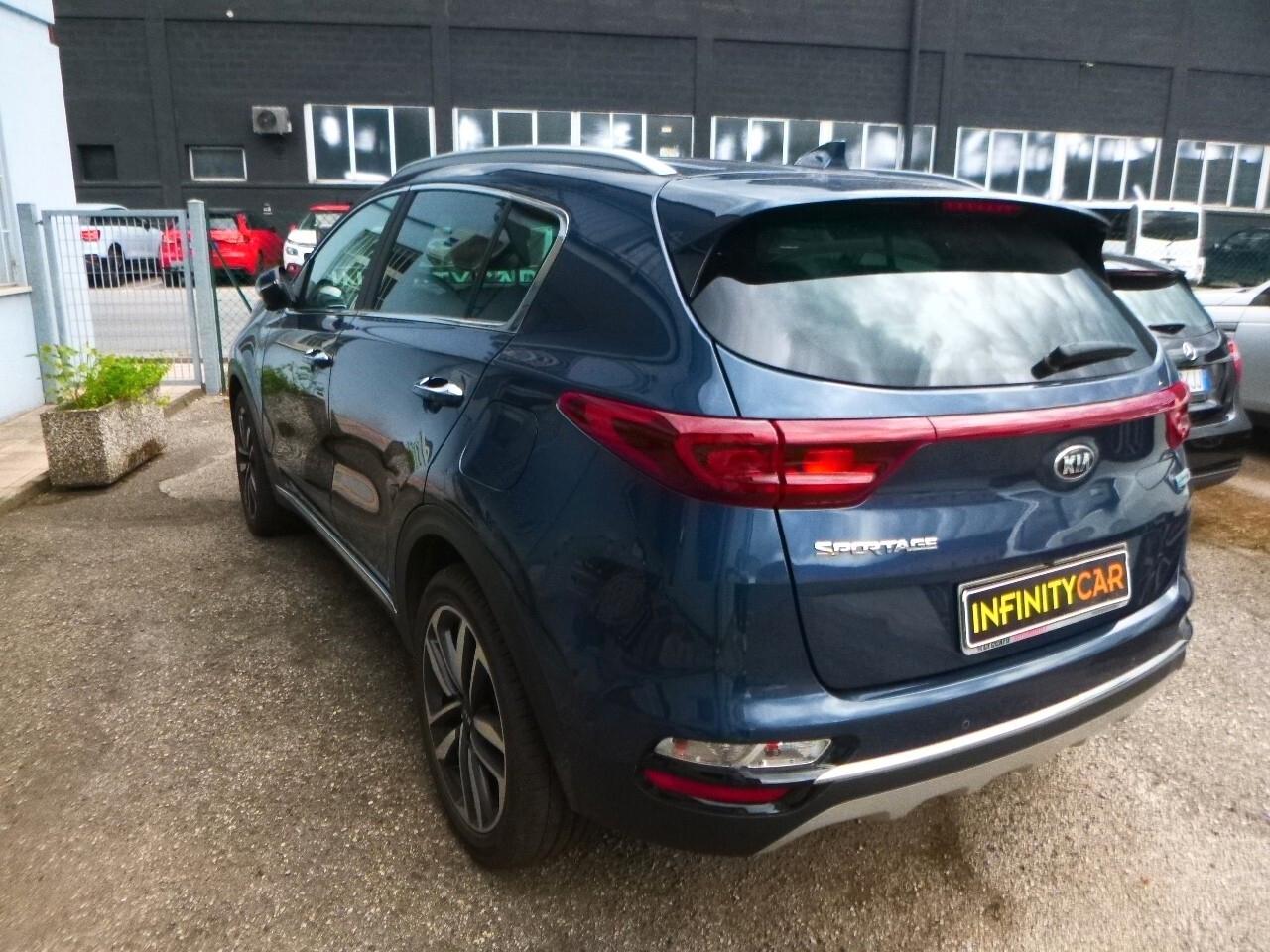 Kia Sportage 1.6 CRDI 136 CV DCT7 2WD Mild Hybrid GT Line