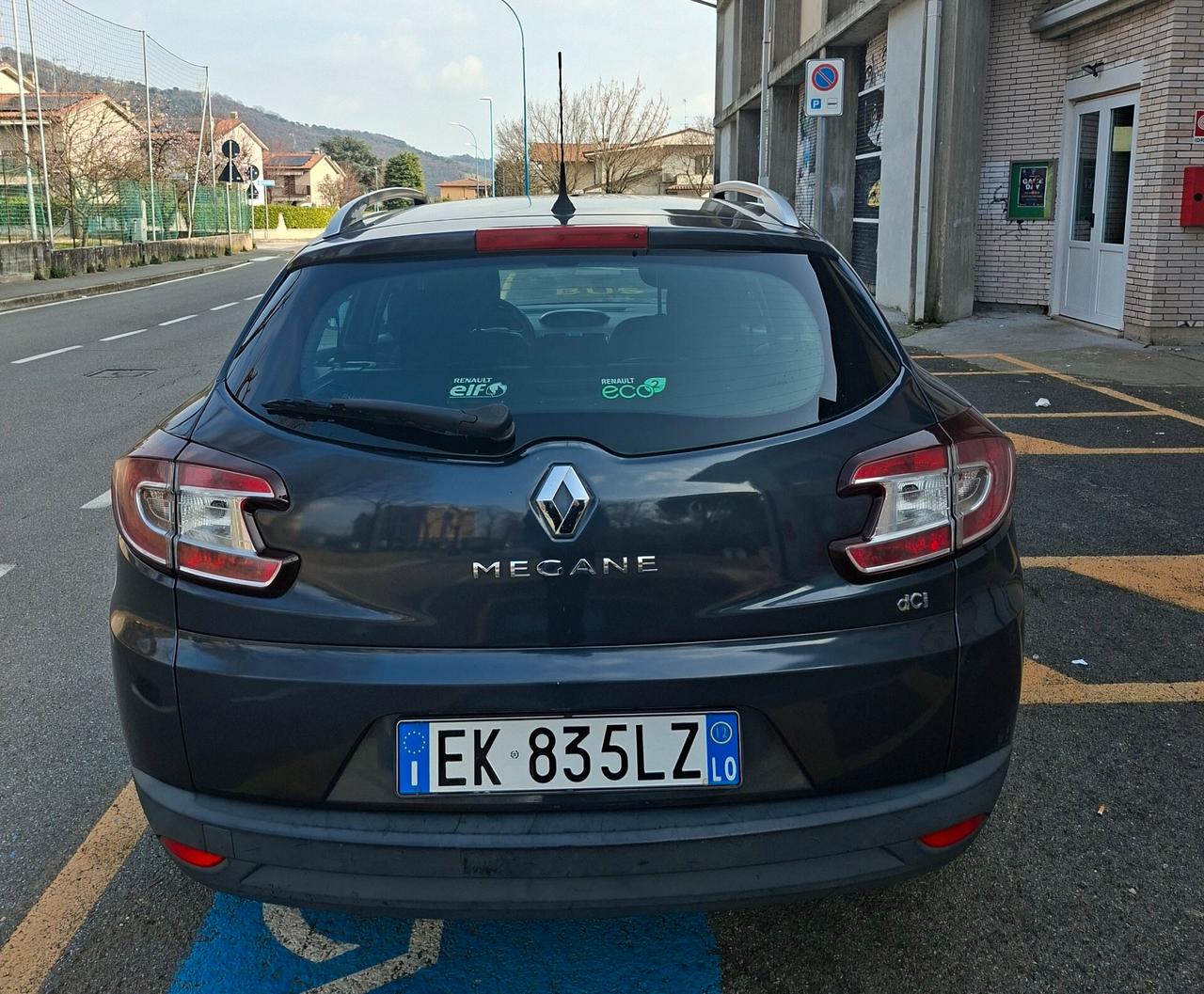 Renault Megane Mégane 1.5 dCi 90CV SporTour Attractive