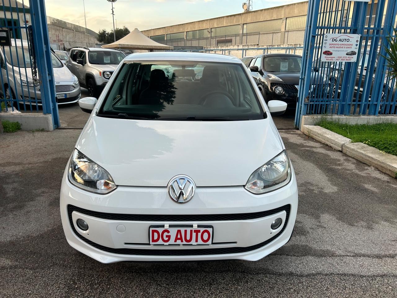Volkswagen Up 1.0 benzina 75 cavalli 2012