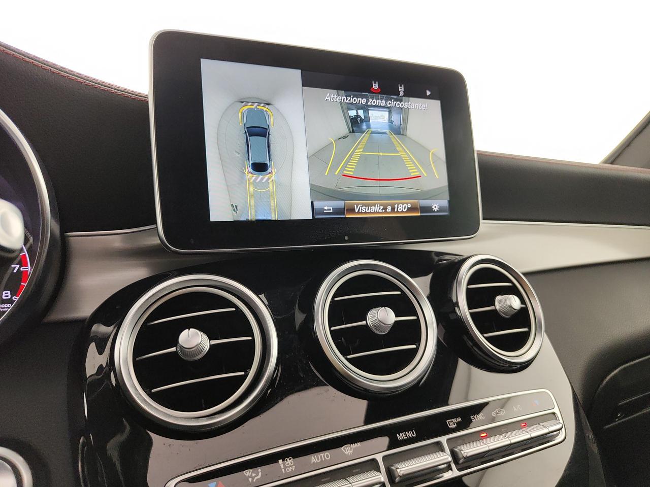 Mercedes-Benz GLC Coupe AMG 43 4matic auto