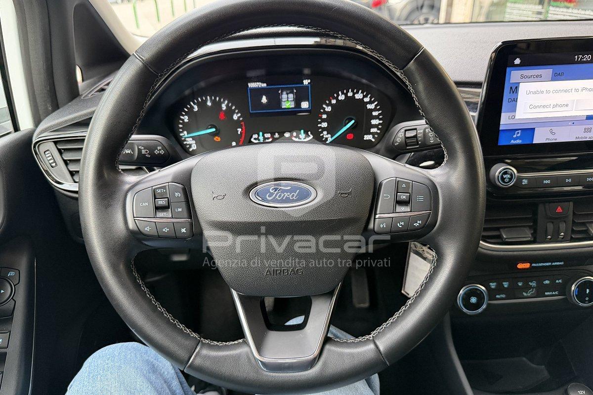 FORD Fiesta 1.1 75 CV 5 porte Titanium