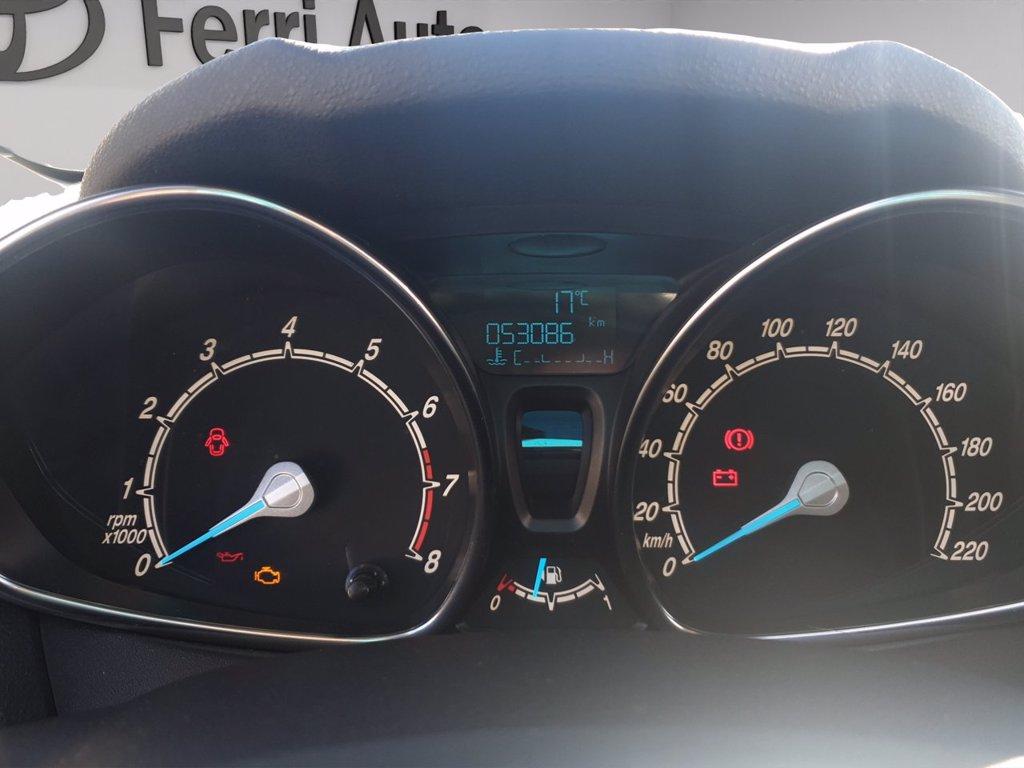 FORD Fiesta 5p 1.2 plus 60cv e6 del 2016