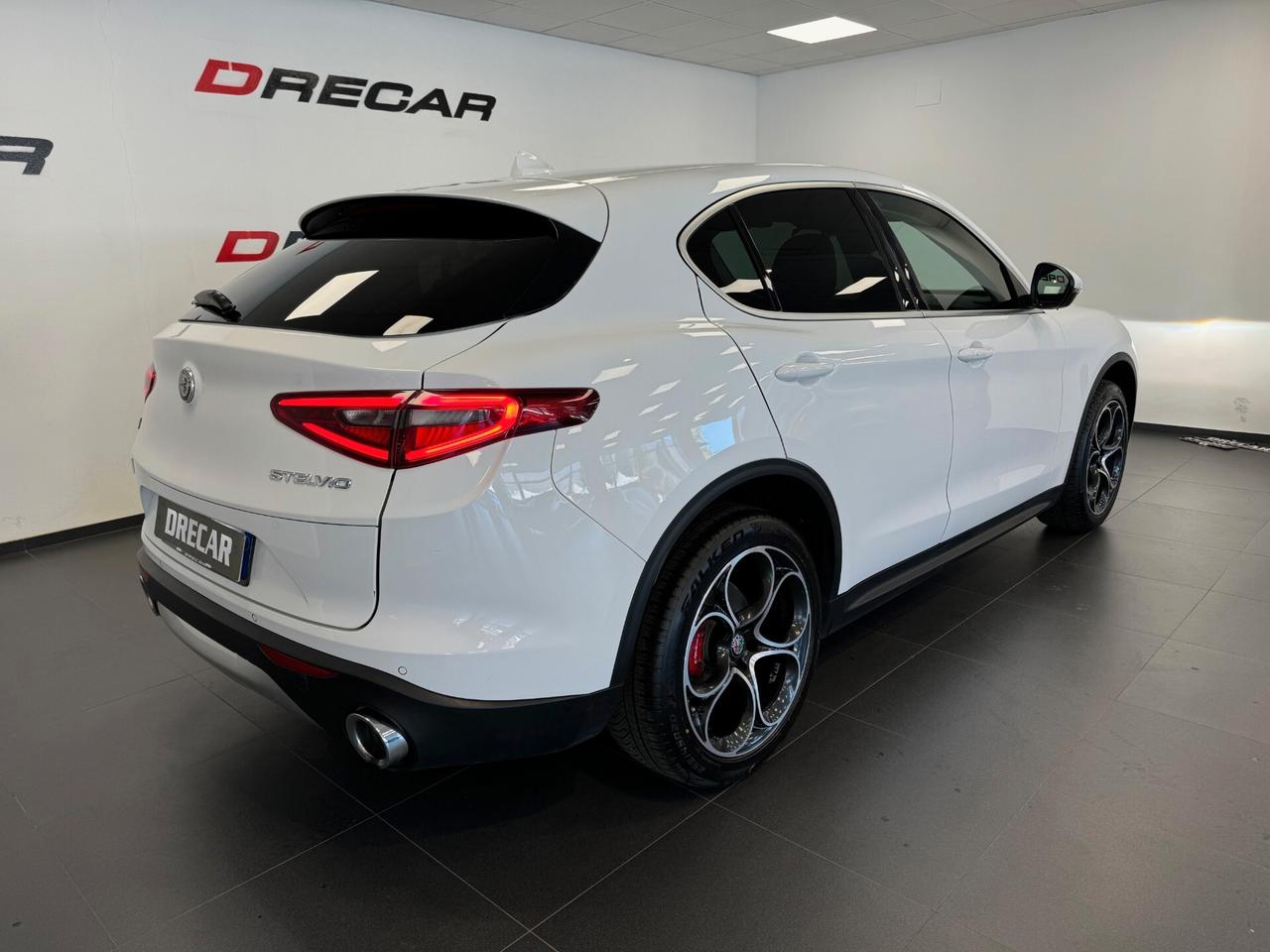 Alfa Romeo Stelvio 2.2 Turbodiesel 210 CV AT8 Q4 Veloce KM CERTIFICATI