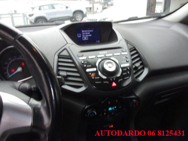 FORD EcoSport 1.5 TDCi 95 CV Titanium