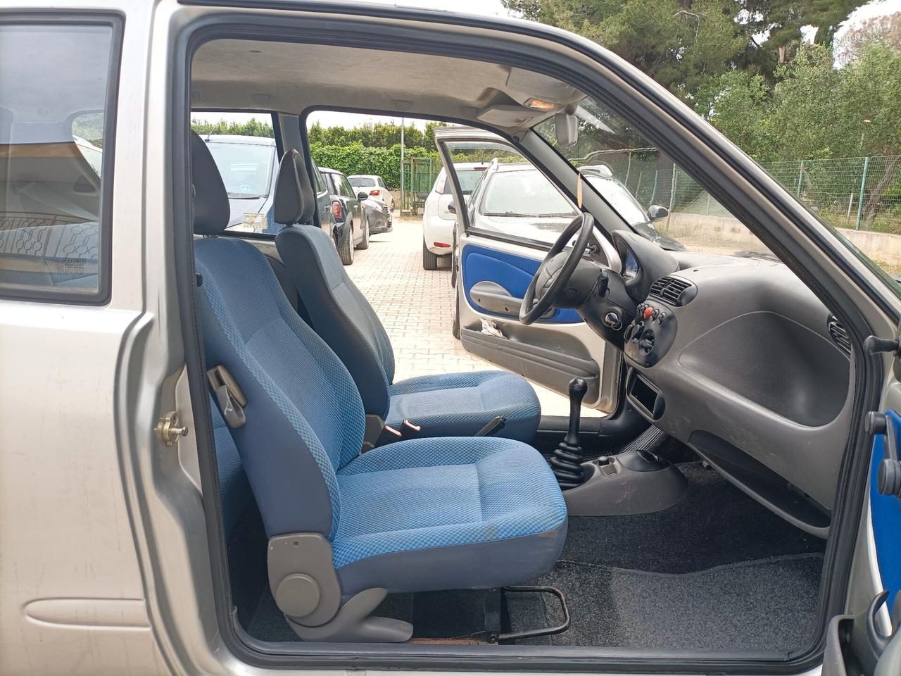 Fiat Seicento 900i cat SX*92.000km*