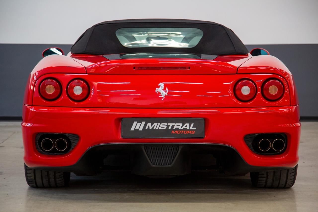 Ferrari 360 Spider F1 ASI