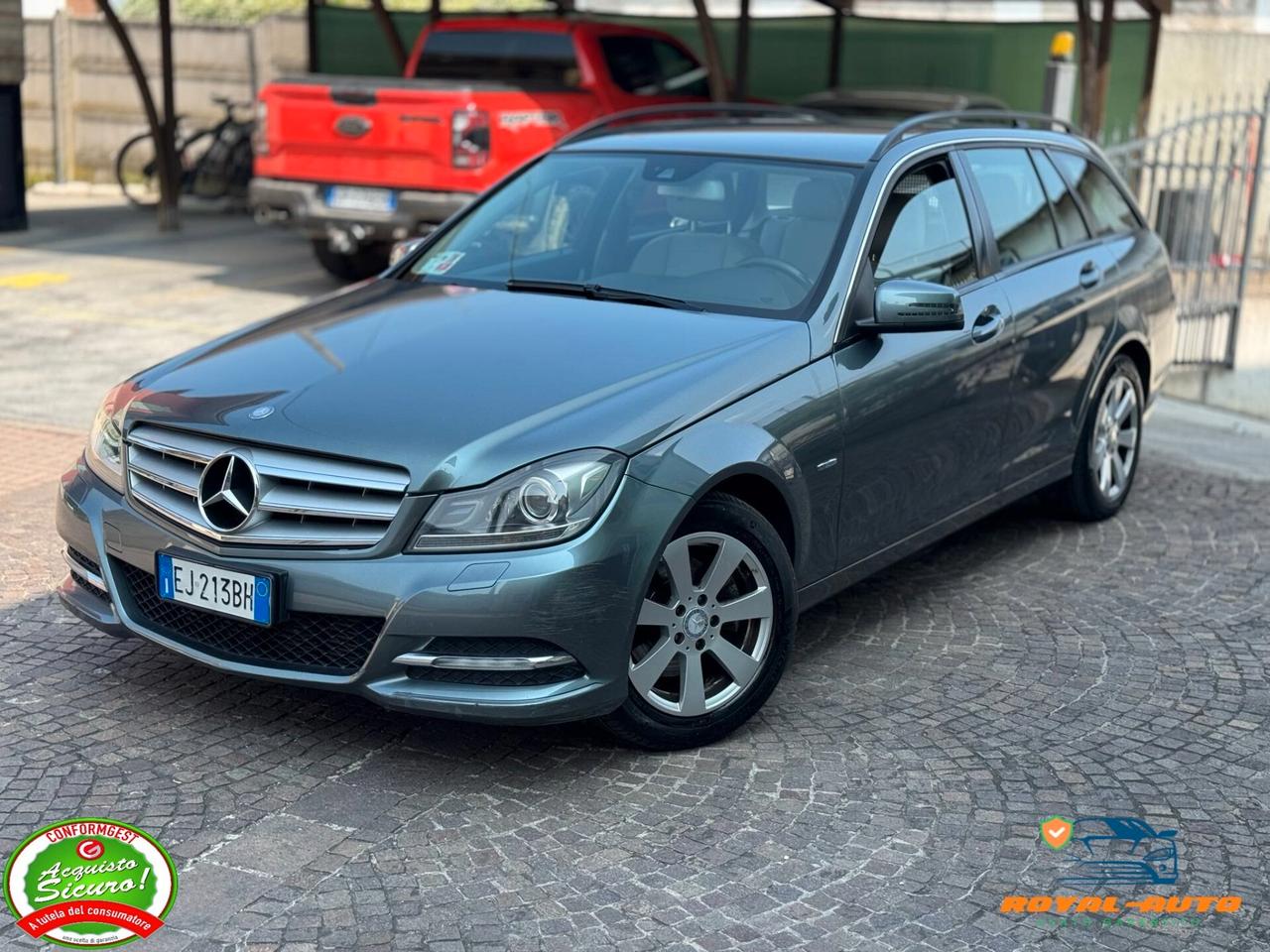 Mercedes-benz C 220 CDI S.W. BlueEFFICIENCY Elegance
