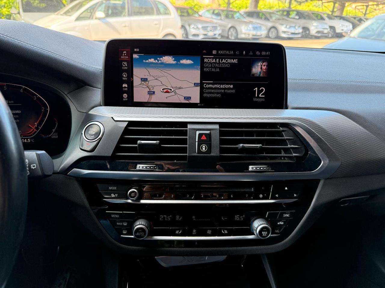 Bmw X3 M X3 xDrive20d Msport