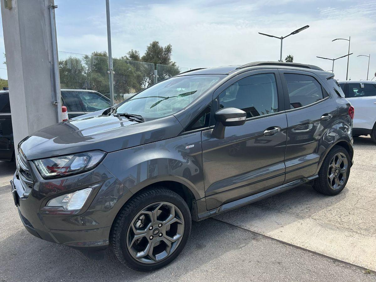 FORD - EcoSport - 1.0 EcoBoost 125 CV S&S ST-Line