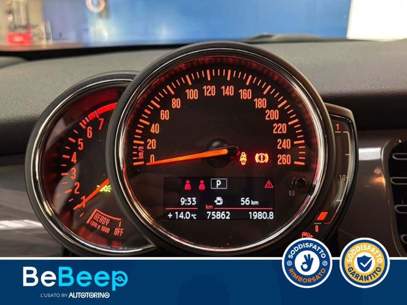 MINI Mini 3 porte MINI 3P 1.5 COOPER CAMDEN PREMIUM MID PACKAGE AUTO