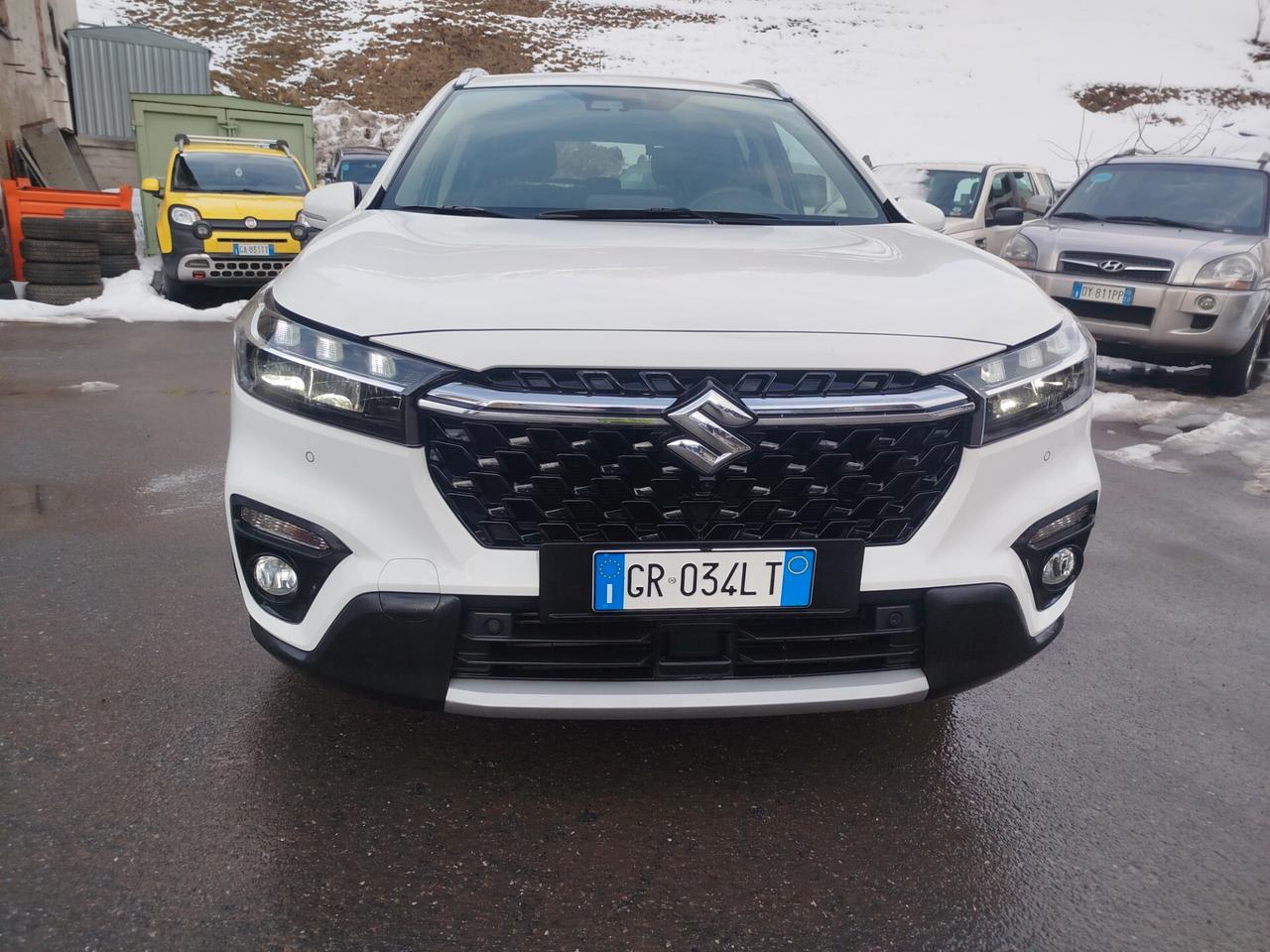 Suzuki S-Cross 1.4 Hybrid 4WD AllGrip Top