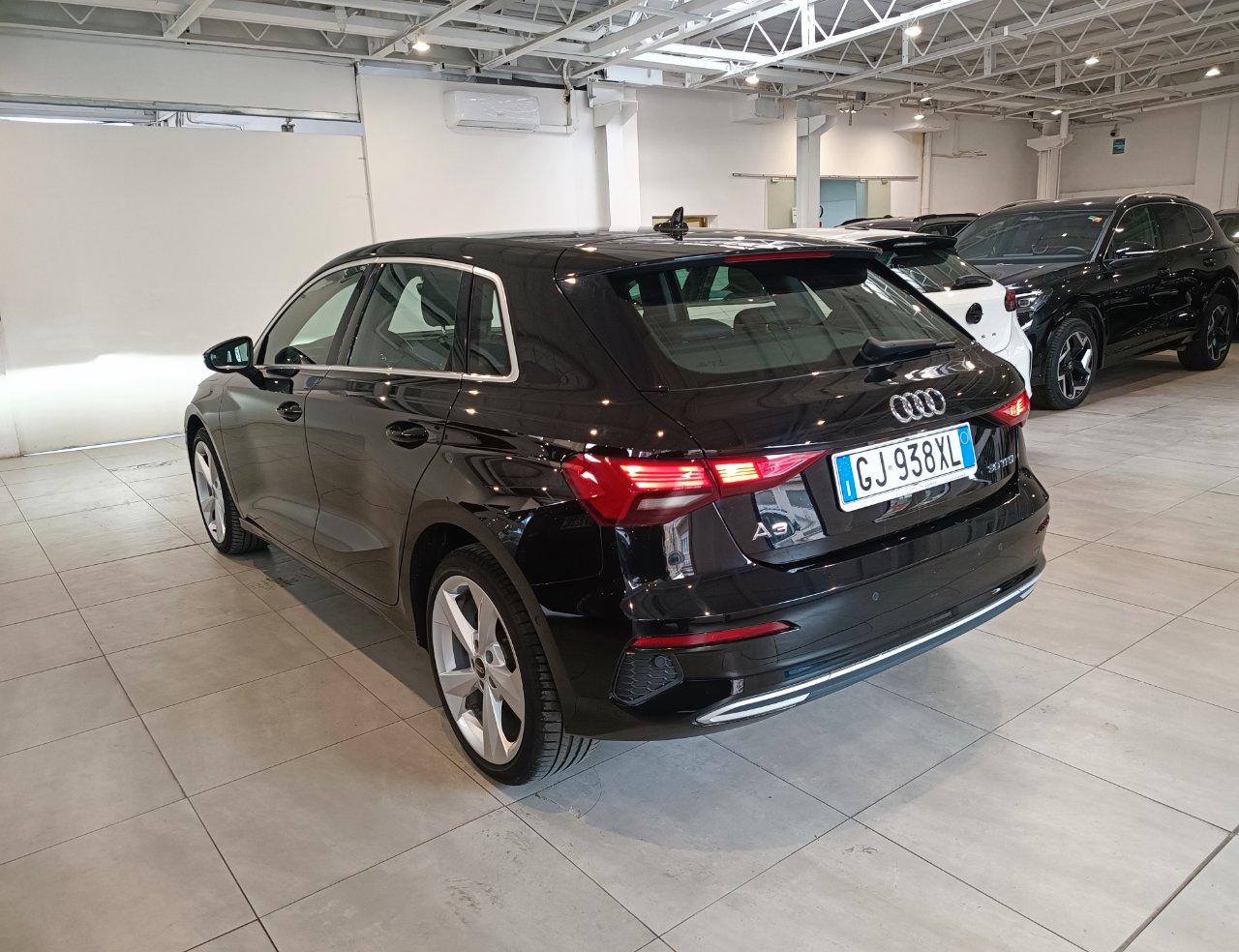 Audi A3 Sportback 30 1.0 tfsi mhev s-tronic