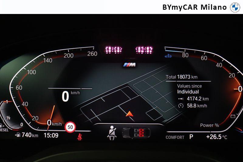 BMW X4 20 d Mild Hybrid 48V Msport xDrive Steptronic