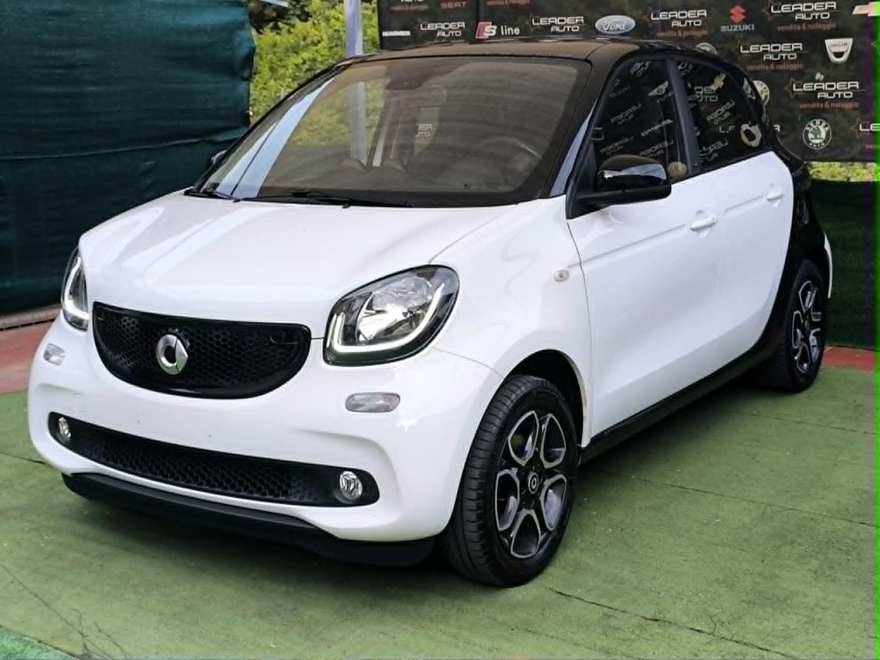 Smart ForFour 0.9 90 Cv Turbo Prime