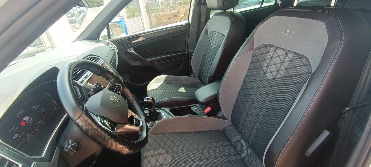 Volkswagen Tiguan 2.0 TDI 200 CV SCR DSG 4MOTION R-Line