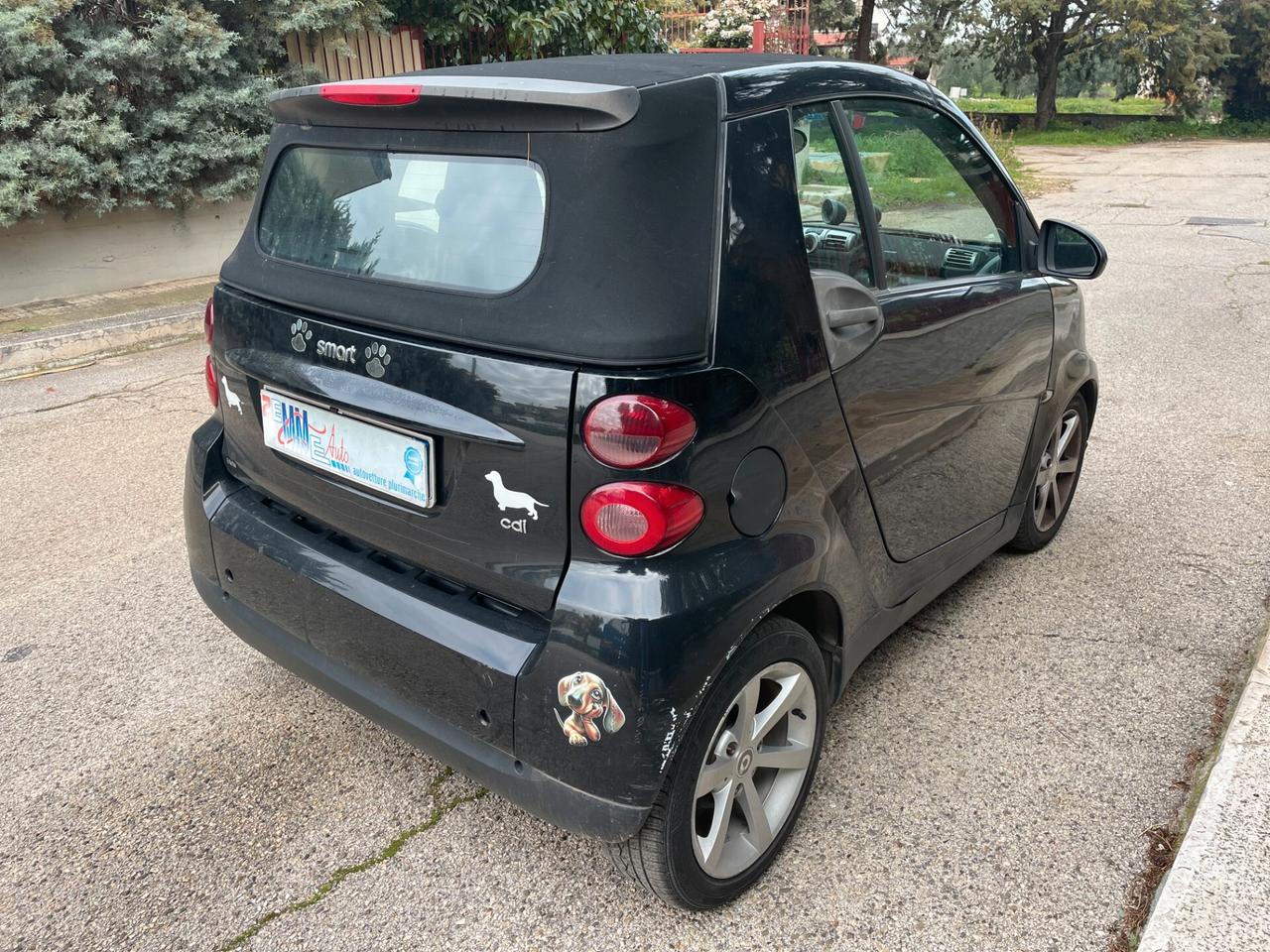 Smart ForTwo 800 33 kW cabrio passion cdi