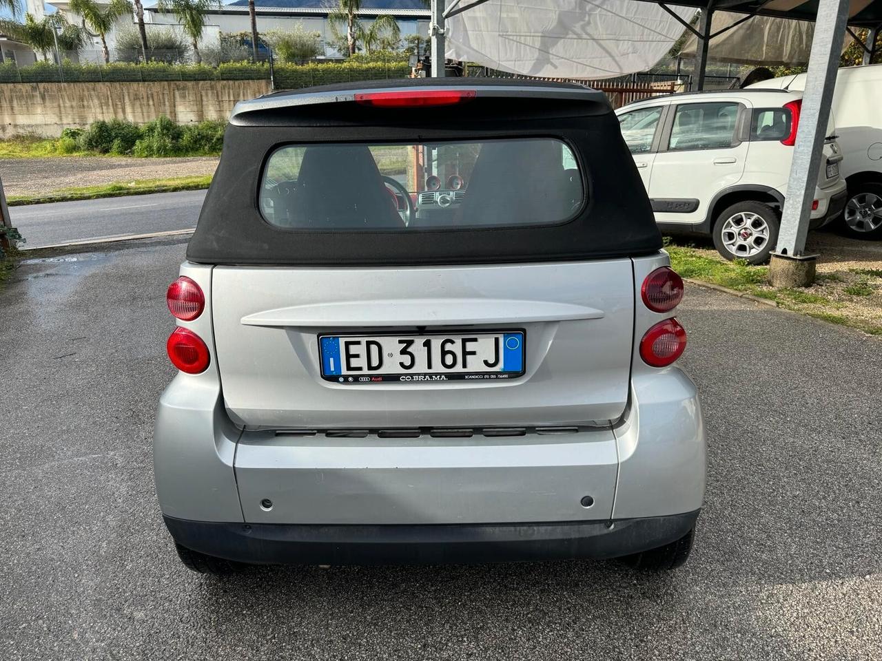 Smart ForTwo 800 40 kW cabrio passion cdi