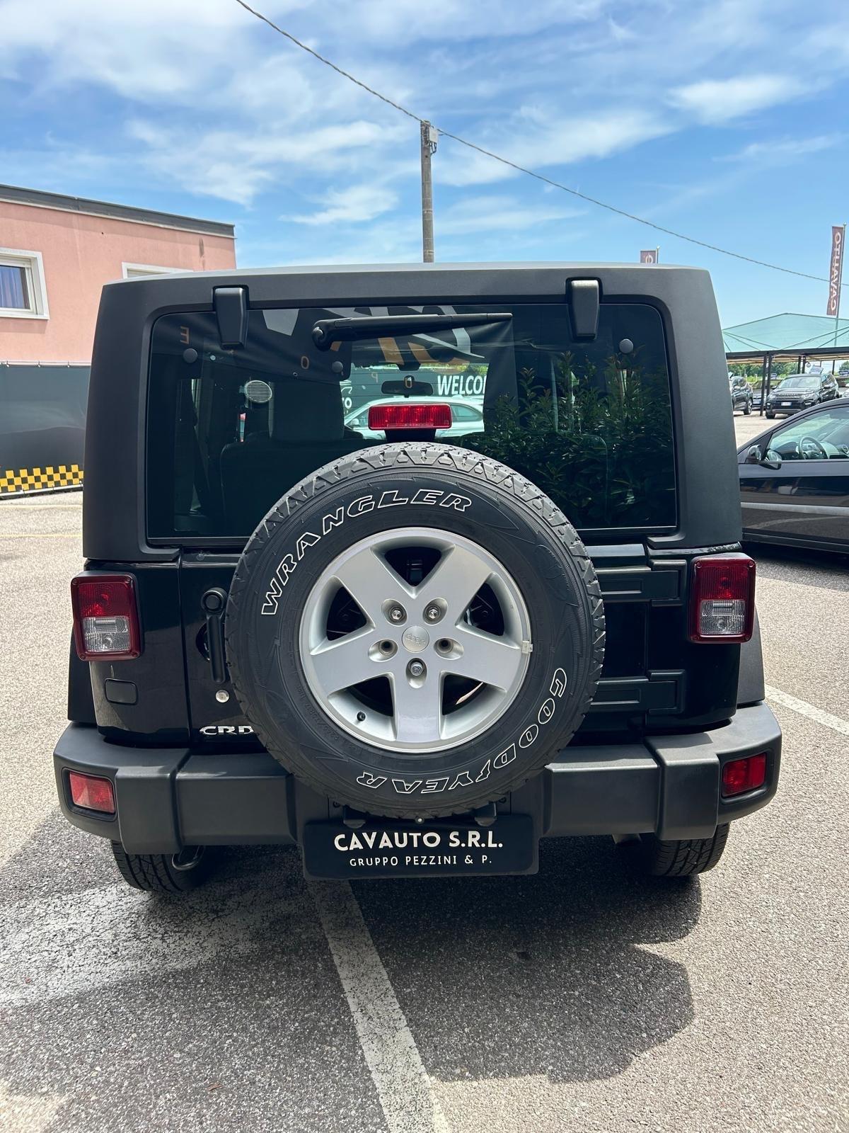Jeep Wrangler 2.8 CRD DPF Cabrio Auto