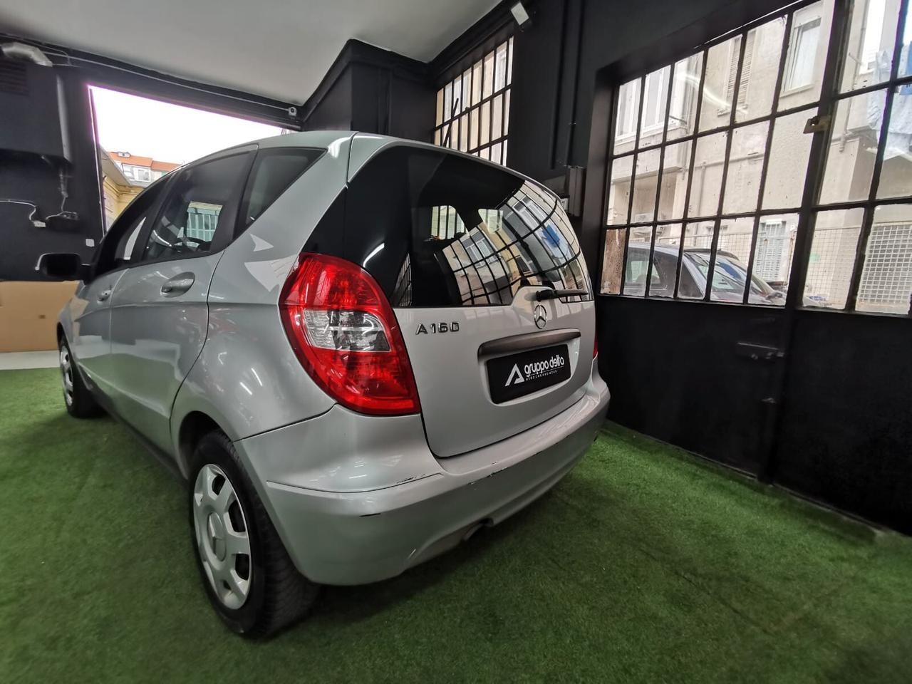 Mercedes-benz A 160 EXECUTIVE EURO 5 GARANZIA 12 MESI