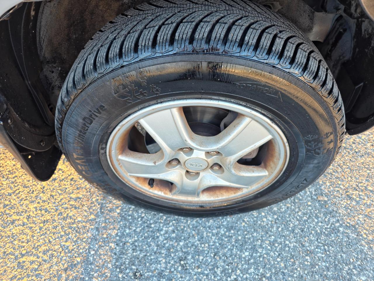 Kia Sportage 2.0 CRDI VGT 140CV Active Class 2007-E4 Manuale 4x4