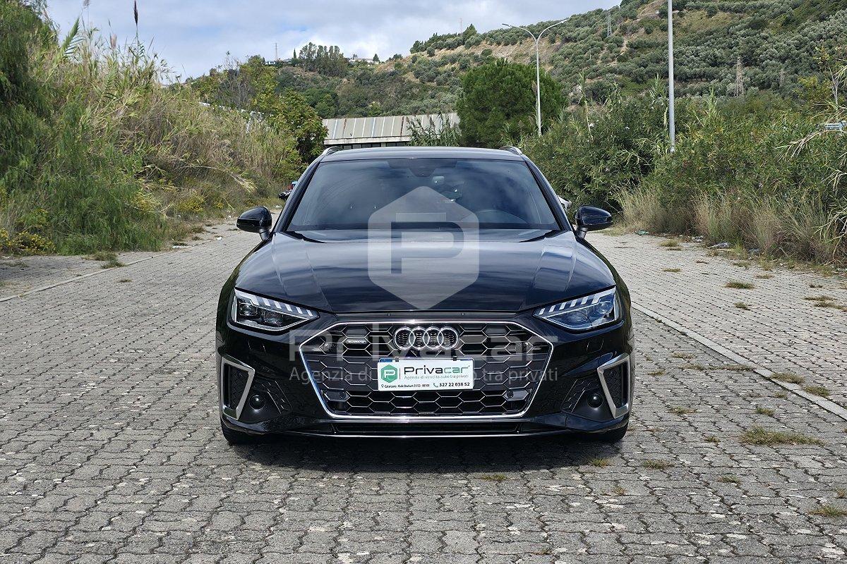 AUDI A4 Avant 40 TDI quattro S tronic S line edition
