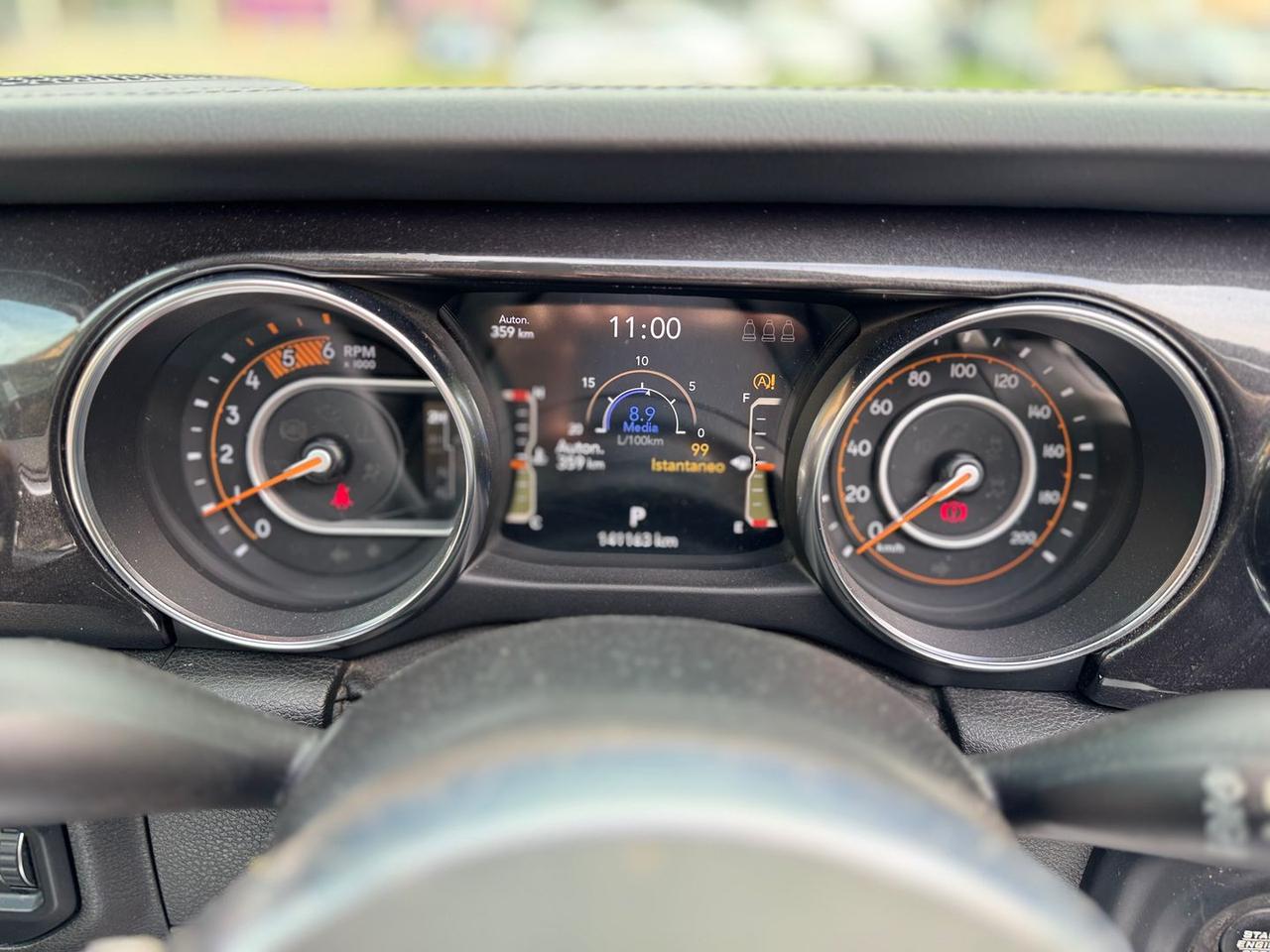 Jeep Wrangler Sahara 2.2 CRDi #6282