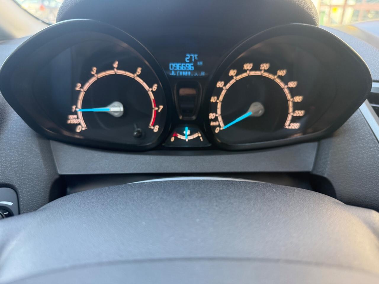 Ford Fiesta 1.4 5p. Bz.- GPL Titanium