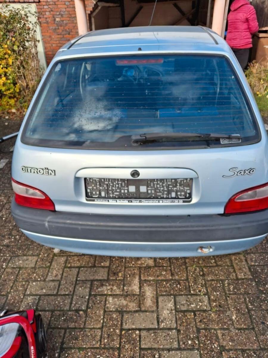 Citroen SAXO 1.1i benzina cat 5 porte SX ok neo patentati