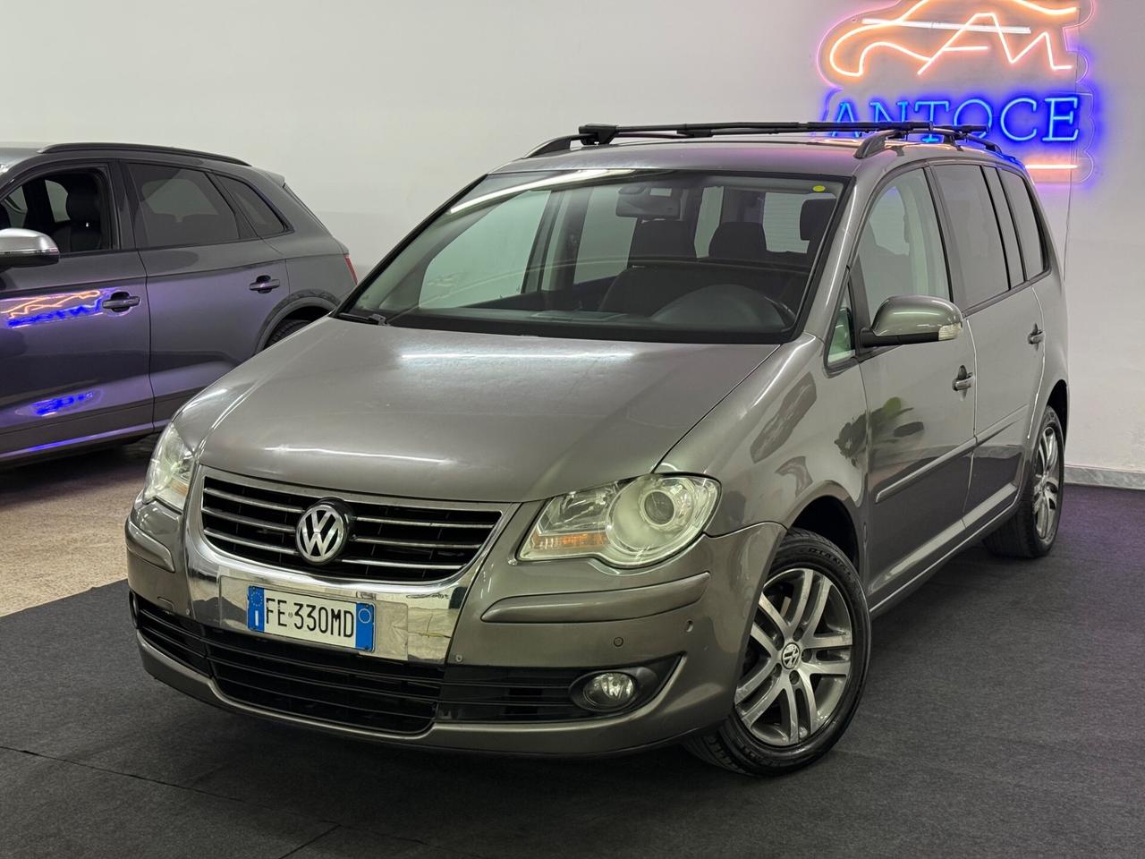 VOLKSWAGEN Touran 2008 2.0 109cv Trendline Ecofuel