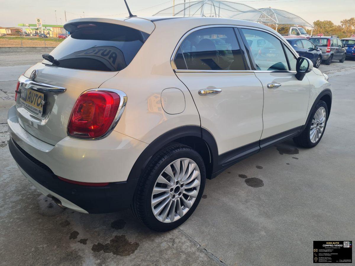 FIAT 500X 1.4 Benzina-Euro 6-Automatico