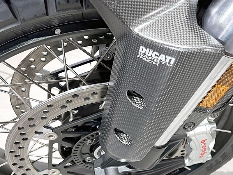 Ducati Multistrada V4 Rally Travel & Radar