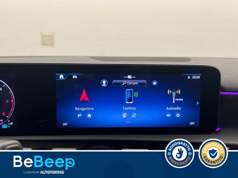 Mercedes-Benz Classe A A 180 D AMG LINE PREMIUM AUTO