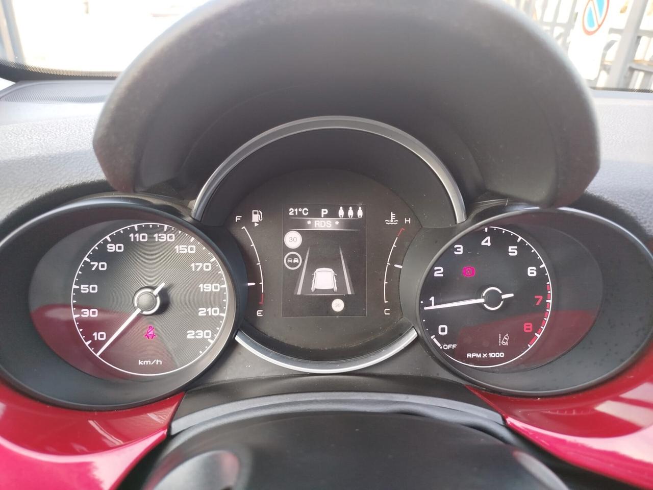 500X 1.3-150cv AUTOM *PREZZO VERO* TETTO-PADDLE F1- GARANZIA 12 M